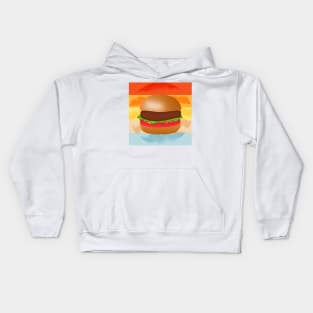 Beast Burger Kids Hoodie